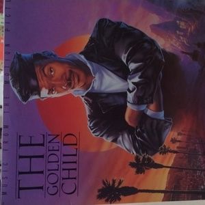 VINTAGE soundtrack "THE GOLDEN CHILD"